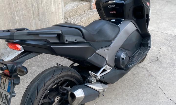 Honda Integra 750 abs dtc