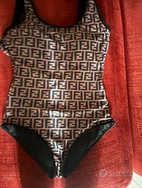 Costume intero stampa Fendi