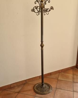 Attaccapanni in ottone 1,65m