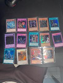 Lotto Yu-Gi-Oh! Vintage – Carte Rare e Holo