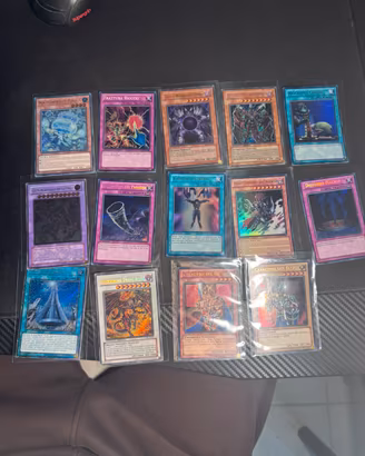 Lotto Yu-Gi-Oh! Vintage – Carte Rare e Holo