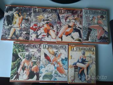 La stravaganza (serie manga completa Jpop)