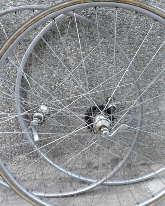 Coppie ruote bici corsa