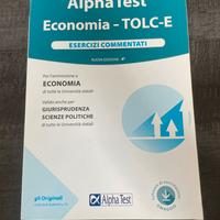 Alpha test Economia