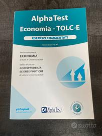 Alpha test Economia