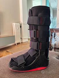 Tutore Piede Stivale Semi Rigido Pneumatico Alto