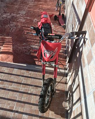 Mini Cross Pit Bike 
