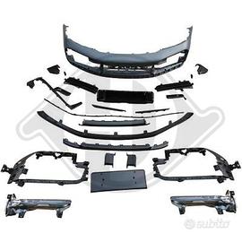 Porsche 992 /4/S/4S 2019> Paraurti ant. Turbo look