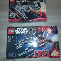 lego star wars originali rari! 7672 8017