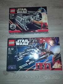 lego star wars originali rari! 7672 8017