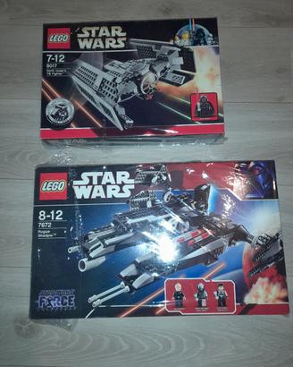 lego star wars originali rari! 7672 8017