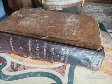 libro antico Memoriale Las Case