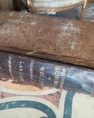 libro antico Memoriale Las Case