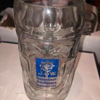 Bicchiere da birra da litro Augustiner