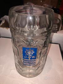 Bicchiere da birra da litro Augustiner