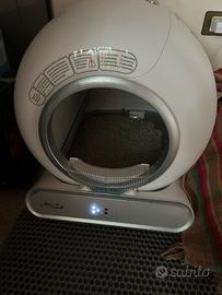 Lettiera autopulente