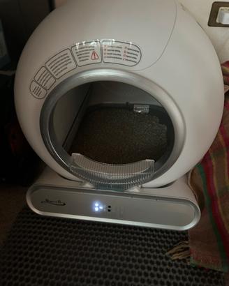 Lettiera autopulente