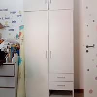 vaschetta per bimbi  armadio 