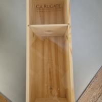 Ca' Rugate cassetta di legno per bottiglia vino