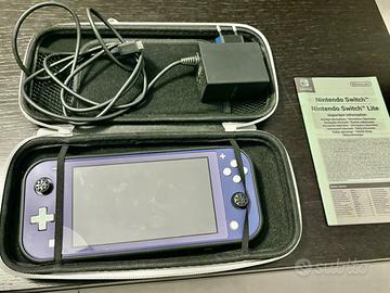 Nintendo switch Lite SuperMario