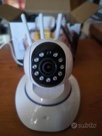Telecamera Network IP WiFi DOME Full HD