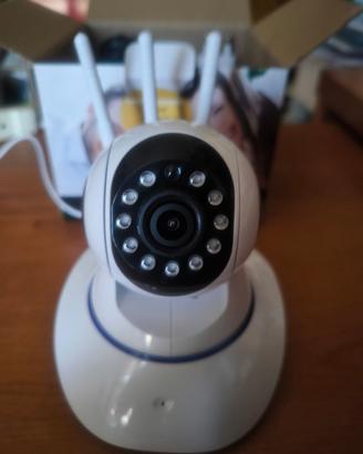Telecamera Network IP WiFi DOME Full HD