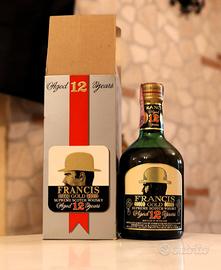 FRANCIS SUPREME SCOTCH WISKY - da collezione -