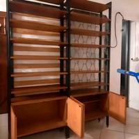LIBRERIA DESIGN ANNI 60