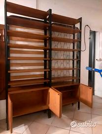 LIBRERIA DESIGN ANNI 60