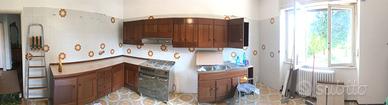 Cucina in legno