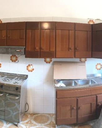 Cucina in legno