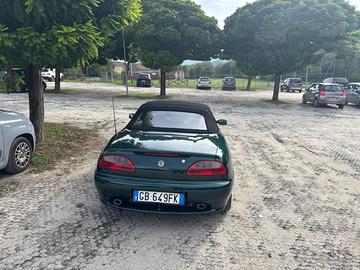 MgTf cabrio,Asi,RESTAURATA,
