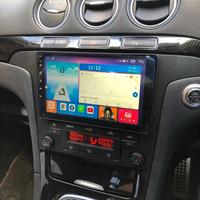 AUTORADIO 9'' 4+64GB ANDROID 14 PER FORD S-MAX