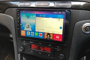 AUTORADIO 9'' 4+64GB ANDROID 14 PER FORD S-MAX