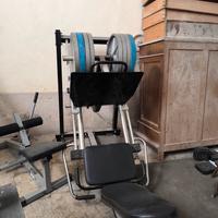 Leg press Powertec