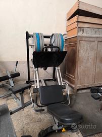 Leg press Powertec