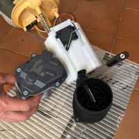 Valvola egr, debimetro, pompa bassa pressione cla