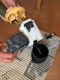 Valvola egr, debimetro, pompa bassa pressione cla