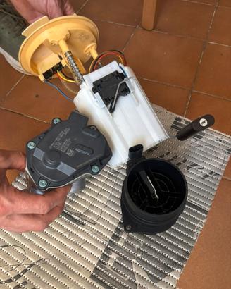 Valvola egr, debimetro, pompa bassa pressione cla