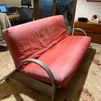 Divano letto stile minimal