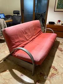 Divano letto stile minimal