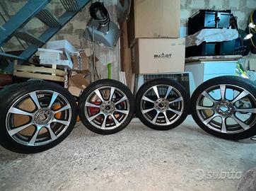 cerchi da 16 per 500 abarth