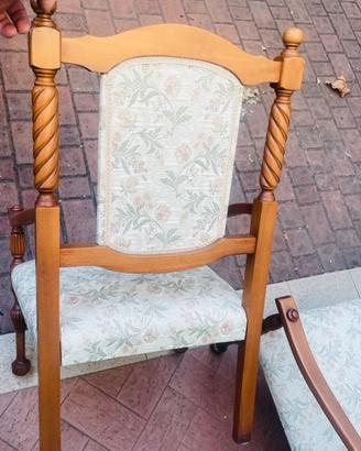 Sedie vintage sedie basse sedie sala