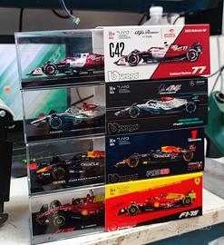 4 Modellini Signature 1/43 F1 Burago 