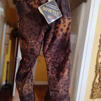 Pantaloni sci uomo goretex volcom Tg M