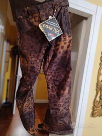 Pantaloni sci uomo goretex volcom Tg M