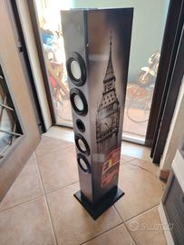 cassa bluetooth Majestic verticale London USB