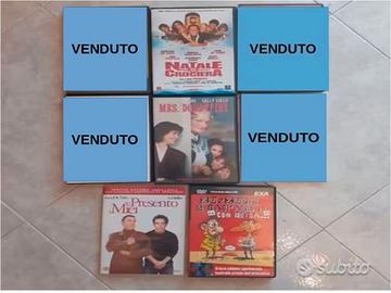 DVD COMMEDIE E NATALE - Film Festivi e Divertenti