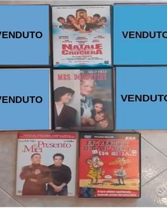 DVD COMMEDIE E NATALE - Film Festivi e Divertenti