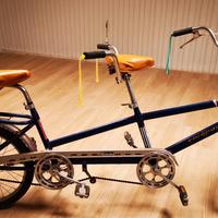 Tandem bici Chiorda epoca